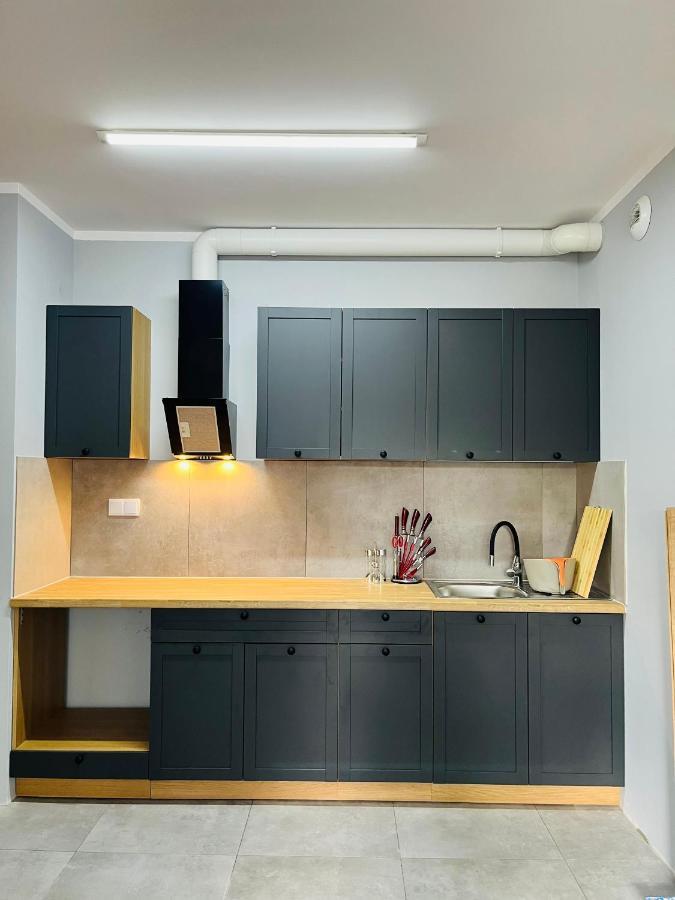 Comfy Guest Apartment Warschau Buitenkant foto