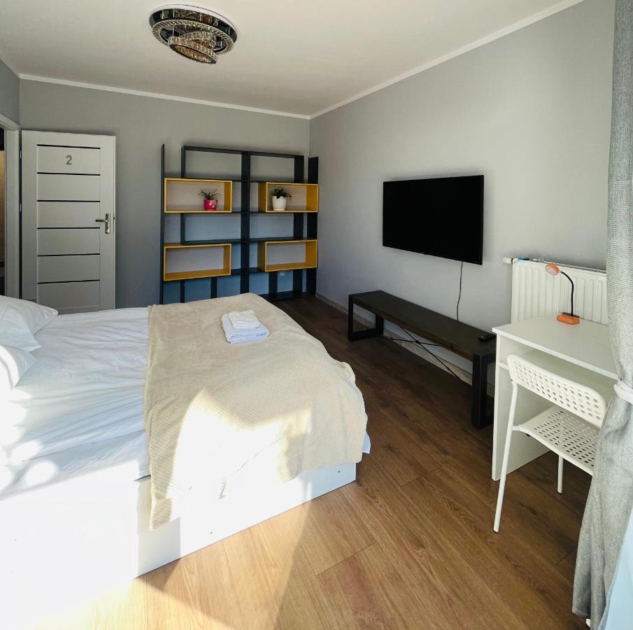 Comfy Guest Apartment Warschau Buitenkant foto