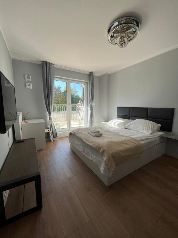 Comfy Guest Apartment Warschau Buitenkant foto
