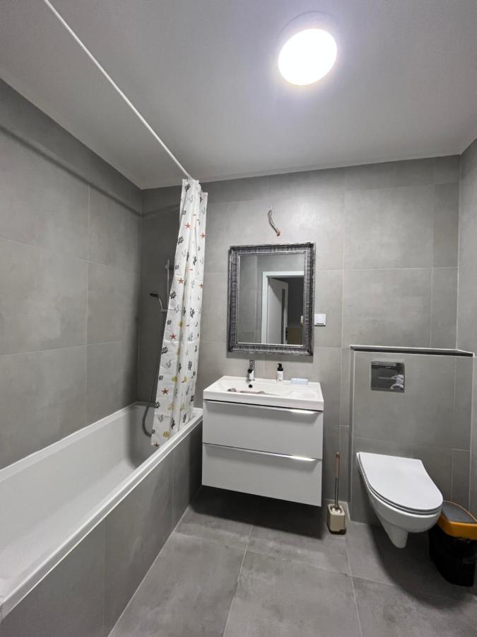 Comfy Guest Apartment Warschau Buitenkant foto