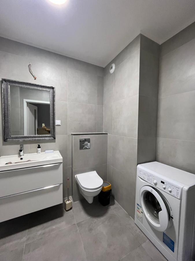 Comfy Guest Apartment Warschau Buitenkant foto