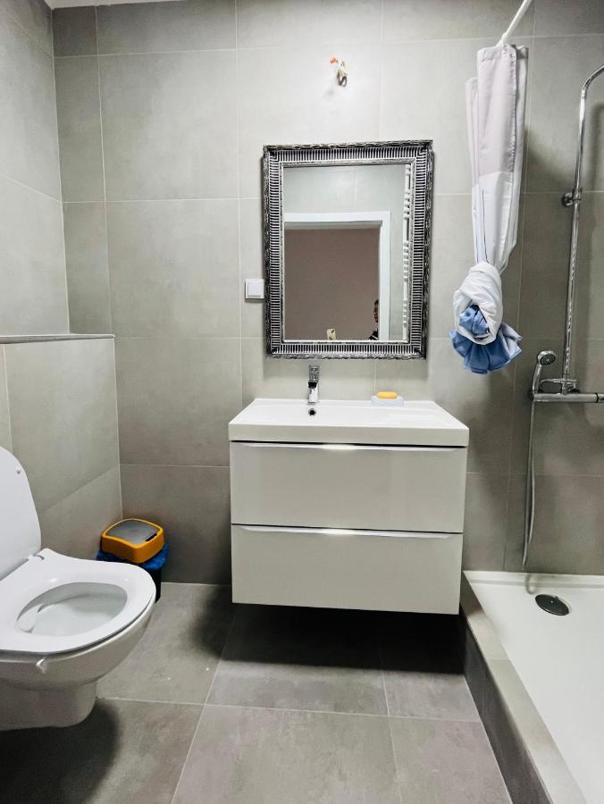 Comfy Guest Apartment Warschau Buitenkant foto
