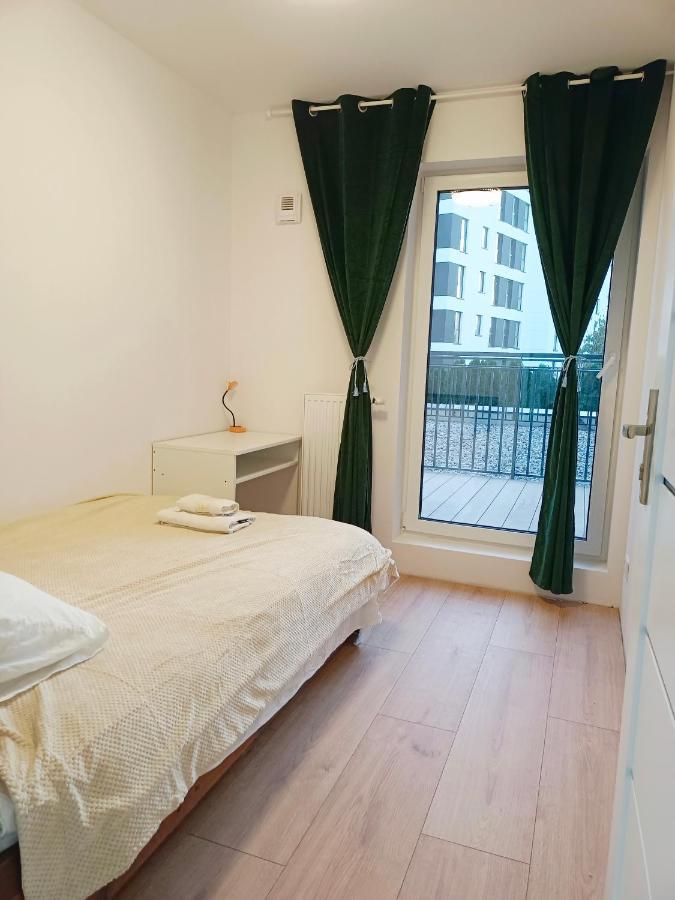 Comfy Guest Apartment Warschau Buitenkant foto