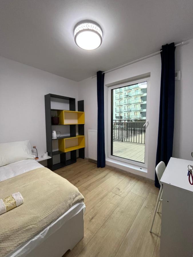 Comfy Guest Apartment Warschau Buitenkant foto